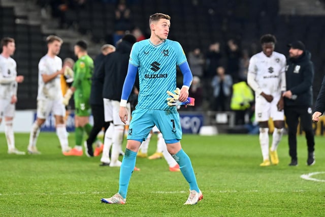 Unlucky not to keep a clean sheet on Tuesday night, beaten by an unfortunate own goal