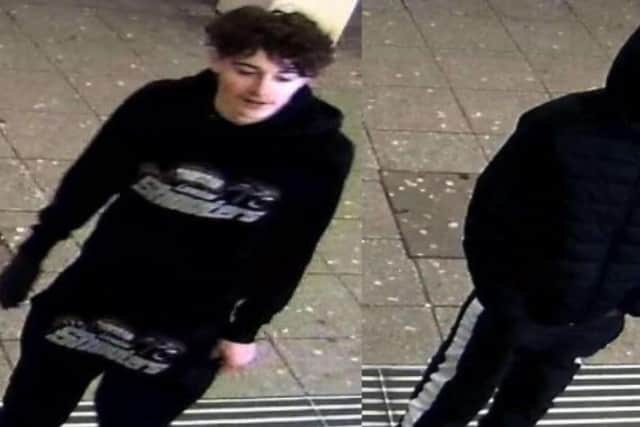 Do you recognise these young men?  Police in Milton Keynes wish to speak to them