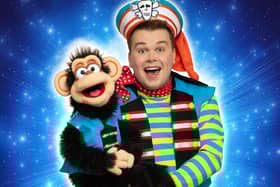 Ventriloquist Max Fulham joins the panto cast as Smee