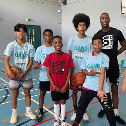 5 On It offers free basketball lessons, among other activities, in Milton Keynes