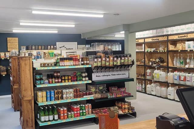 Molly's Pantry, a refill shop in Bletchley, Milton Keynes, will be forced to close down unless it gets more customers