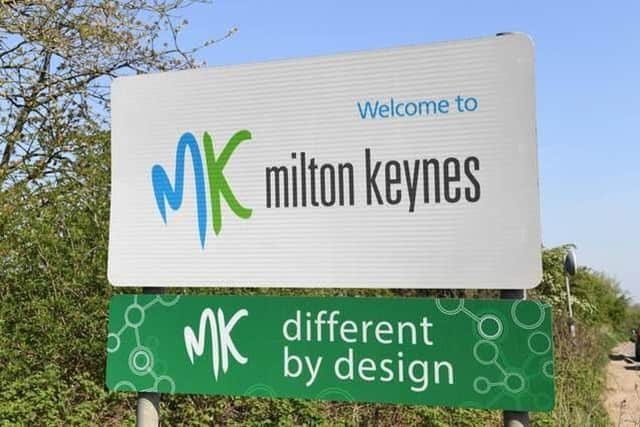 Milton Keynes is 56 years old today