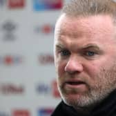 Wayne Rooney, Manager of Derby County. (Photo by Alex Pantling/Getty Images)