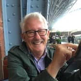 Retired nurse and senior university lecturer, Chris Dowd, who dedicated his retirement to volunteering with Schoolreaders.