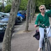 Milton Keynes councillor Marie Bradburn is encouraging the city's residents to support the nationwide Bike Week initiative
