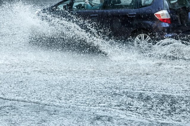 Storm Christoph is bringing wet weather to the UK over the next few days