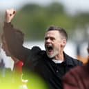 MK Dons boss Graham Alexander