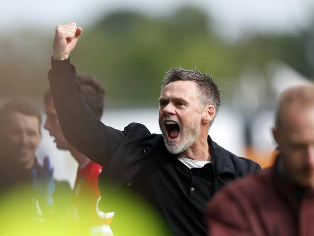 MK Dons boss Graham Alexander