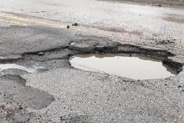Pothole damage to cars is costing the council in compensation