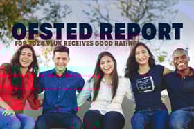 Local BTEC Provider VLUK celebrates 'Good' Ofsted report