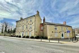 An outside view of Bridge House and Tunns Cottage in Olney, which is now on sale after being converted from a commercial premises to a residential building. Pic: Margaret James Estate Agents