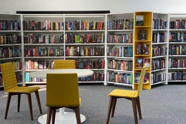 The revamped library opened its doors again this week. Photo: Emily Malleson