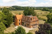 A fairy-tale Georgian property with nine bedrooms and five bathrooms is for sale at £2.5m in Milton Keynes. Photo: Fisher German LLP - South/Zoopla