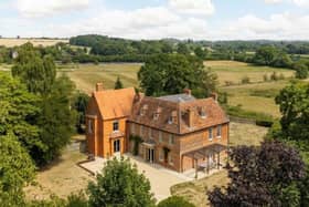 A fairy-tale Georgian property with nine bedrooms and five bathrooms is for sale at £2.5m in Milton Keynes. Photo: Fisher German LLP - South/Zoopla