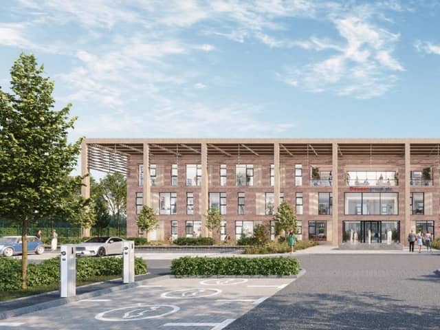 Dawson Group will be building a new headquarters at its Tongwell base in Milton  Keynes