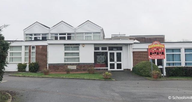 St Thomas Aquinas Catholic Primary School in Bletchley is over capacity by 1.4%. The school has 295 places but has an extra four pupils on its rol
