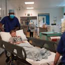 Milton Keynes University Hospital operated on 28 young patients in one day in an effort to reduce waiting times and improve patient experience.