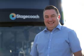 Vince Goane, Engineering Director, Stagecoach Esst