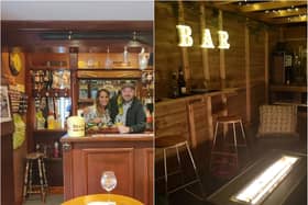 People from all over Milton Keynes have been sharing pictures of their amazing home bars.