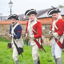 Redcoats and Revolutionaries will be at the Milton Keynes Museum in May