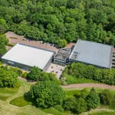 Linford Wood Place sits on a 1.7-acre site, surrounded by local woodland. Image: MK City Council