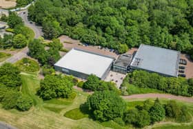 Linford Wood Place sits on a 1.7-acre site, surrounded by local woodland. Image: MK City Council