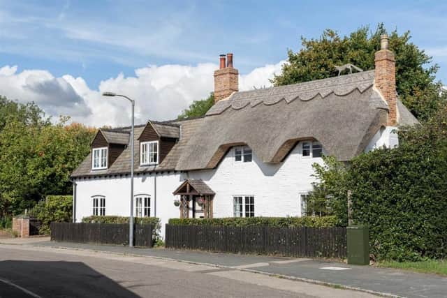 This stunning four bedroom Grade ll listed detached cottage is situated along Simpson Road, Simpson.