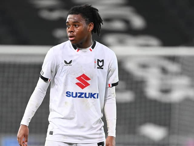 Keon Lewis-Burgess