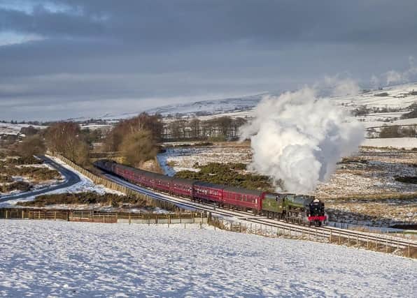 The Winter Cumbrian Mountain Express. Picture – supplied (Bob Green)