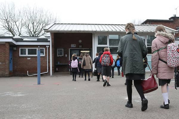 School funding per pupil is to be increased this academic year