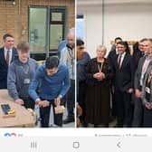 The Prime Minster seemed to enjoy his visit to MK College