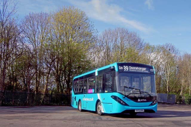 Arriva 89 Serive