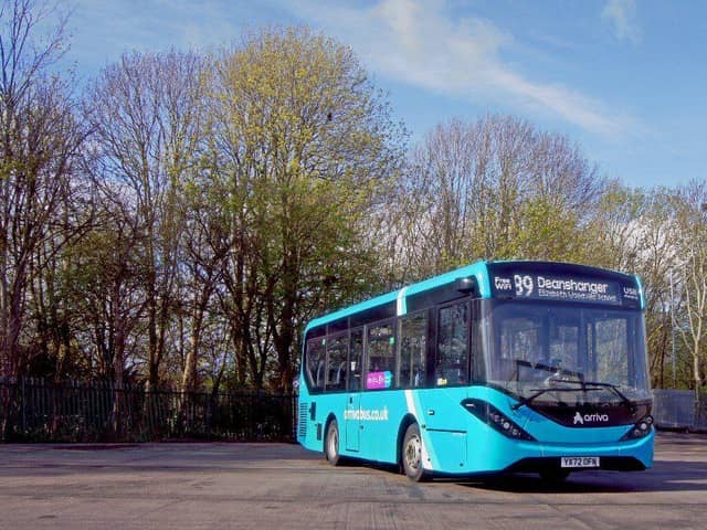 Arriva 89 Serive