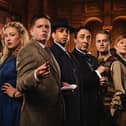 The cast of The Mousetrap.  Image: Matt Crockett