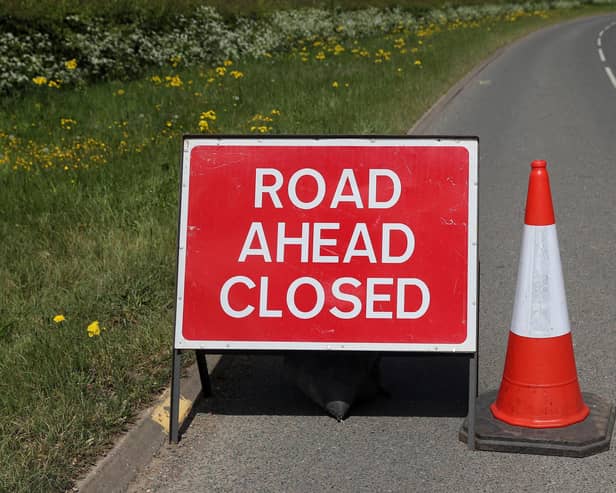 Road closures to avoid over the next fortnight
