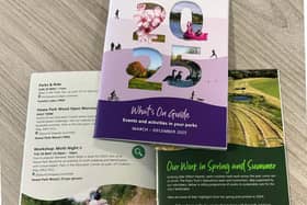 The Parks Trust has this week published its What's On guide for 2025