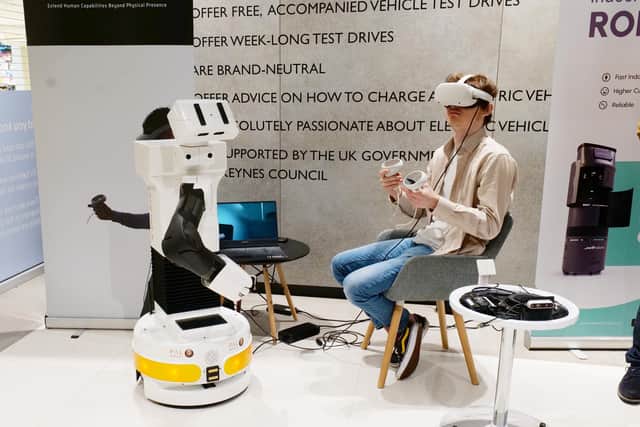 Milton Keynes Smart City Robotics competition will showcase a variety of robots designed to take on challenges that support everyday human life