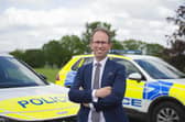Thames Valley Police and Crime Commissioner Matthew Barber