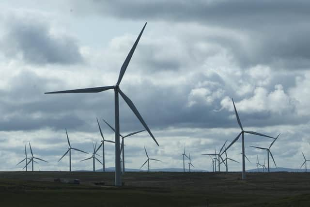 A wind farm