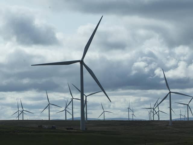 A wind farm
