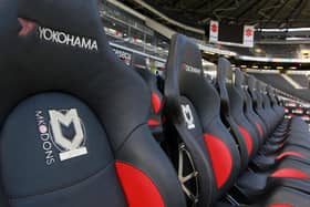 Who will be next in the MK Dons hotseat after it was vacated by Liam Manning on Sunday?