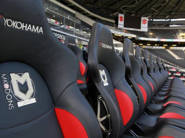 Who will be next in the MK Dons hotseat after it was vacated by Liam Manning on Sunday?