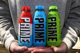 These are the genuine bottles. They have five ridges nd contain 473ml