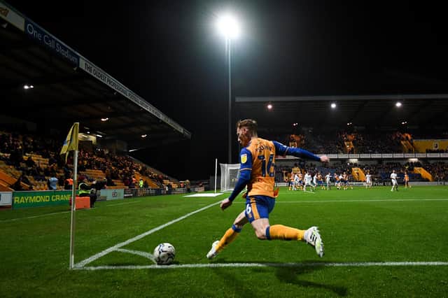 Mansfield Town are the only unbeaten side in 2022 (Photo by George Wood/Getty Images)