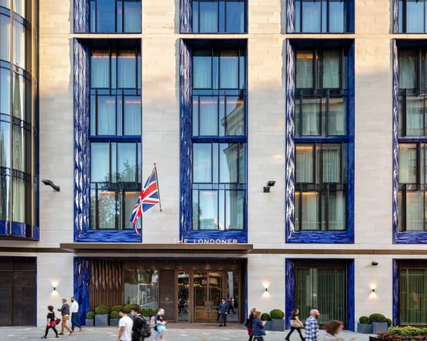 Location, location, location in Leicester Square makes The Londoner special