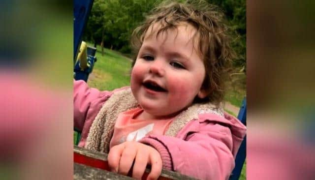 Little Alice Stones was tragically killed in a dog attack in Milton Keynes in January
