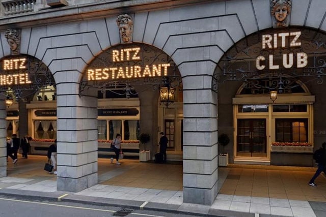 The Ritz, which tops the list, is located in the Mayfair area of London and is the winner of both National Restaurant of the Year and Best Restaurant in England. Executive chef John Williams oversees this restaurant, which specialises in French cuisine, and offers five or seven course menus for the particularly hungry!