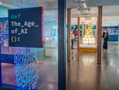 The Age of AI exhibiton opens this week at Bletchley Park