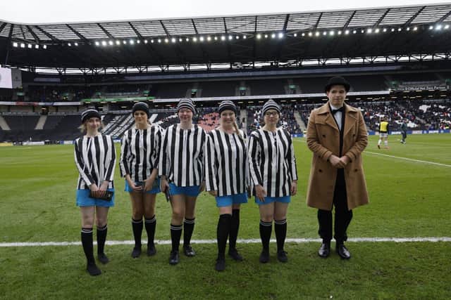 The Dick, Kerr Ladies F.C. in Not A Game For Girls - Pepper's Ghost Theatre Company