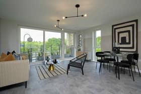 Domovo Homes’ beautiful Campbell Wharf development is made up of one and two bedroom apartments and larger maisonettes